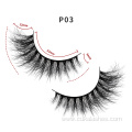 10 mm false lashes short fluffy eyelashes